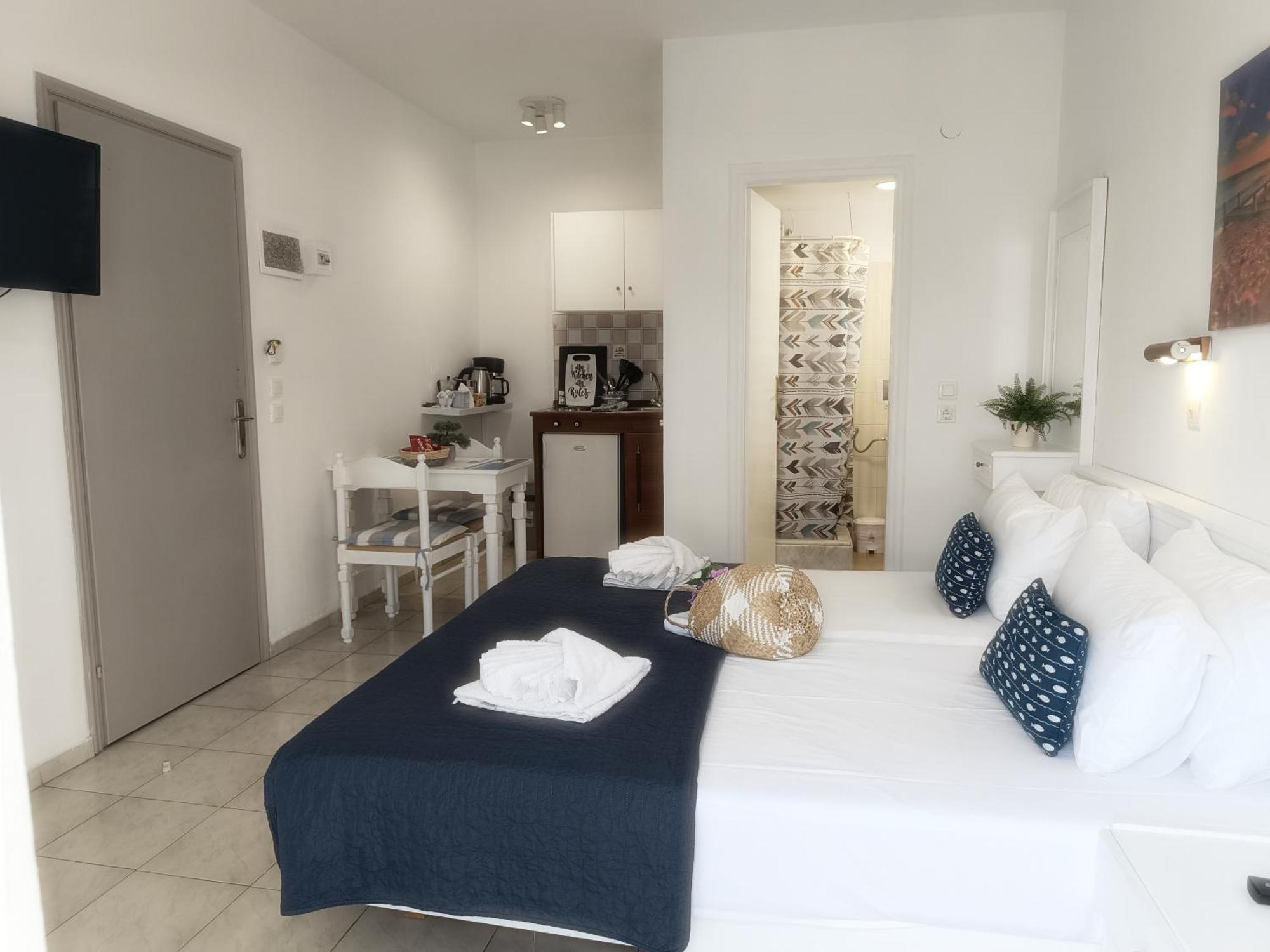 Nautilus City Studios & Apartments Rhodes City Oda fotoğraf
