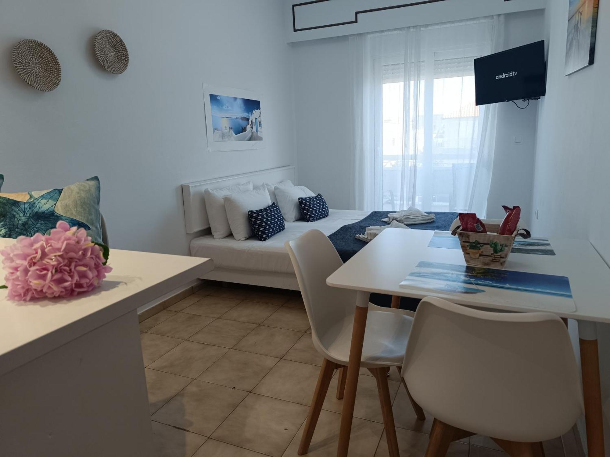 Nautilus City Studios & Apartments Rhodes City Oda fotoğraf